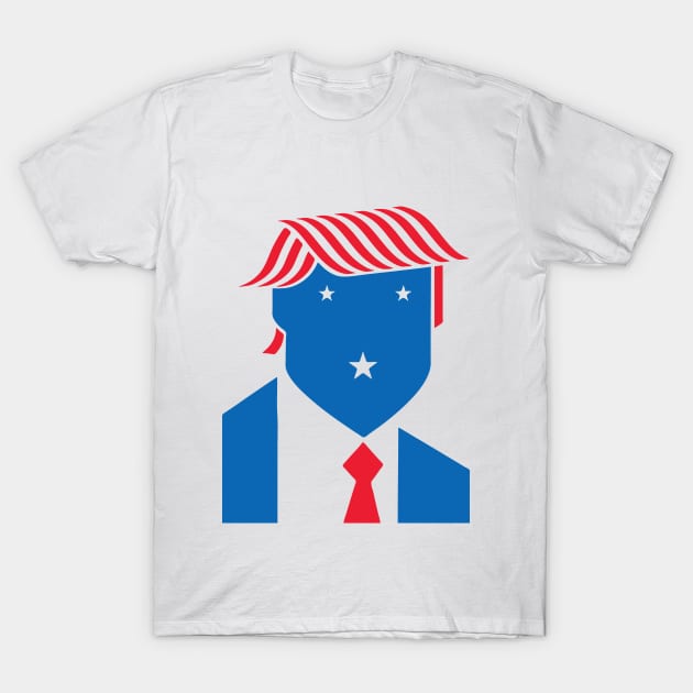 Donald Trump 2016 T-Shirt by MMXX